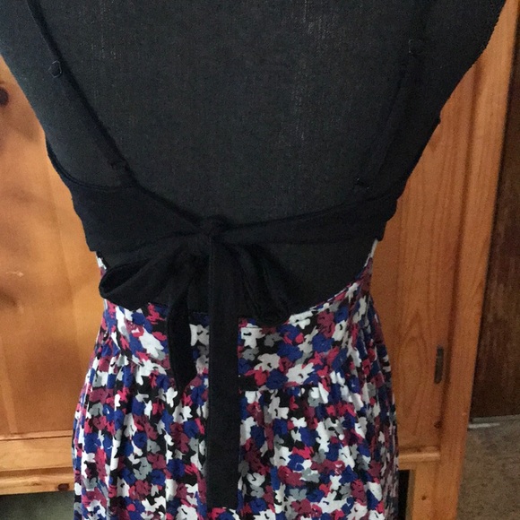 Blue, Red, White & Black Bra Back Sundress - Picture 7 of 9